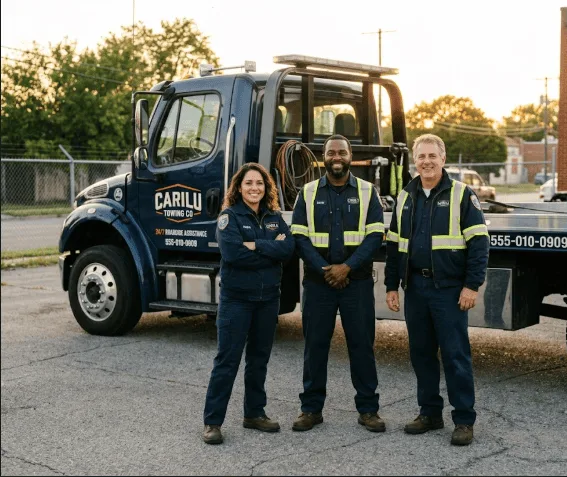 Heavy Duty Towing company in Bryan, TX